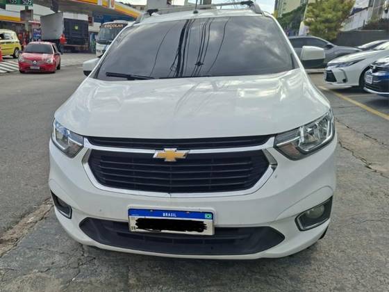 CHEVROLET SPIN 1.8 PREMIER 8V FLEX 4P AUTOMÁTICO